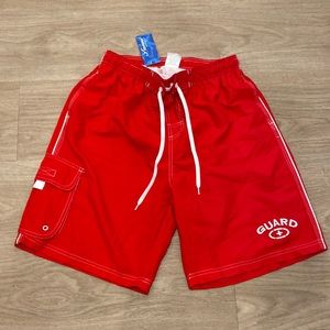 LIFEGUARD Swim Trunks